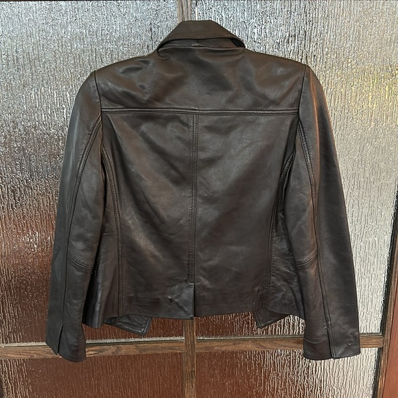 Zadig & Voltaire Liam Leather Jacket size Large NWT - Picture 9 of 12